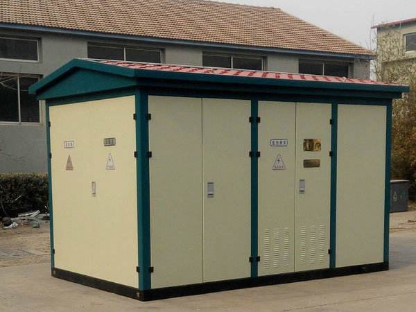 金凤10KVA箱式变压器