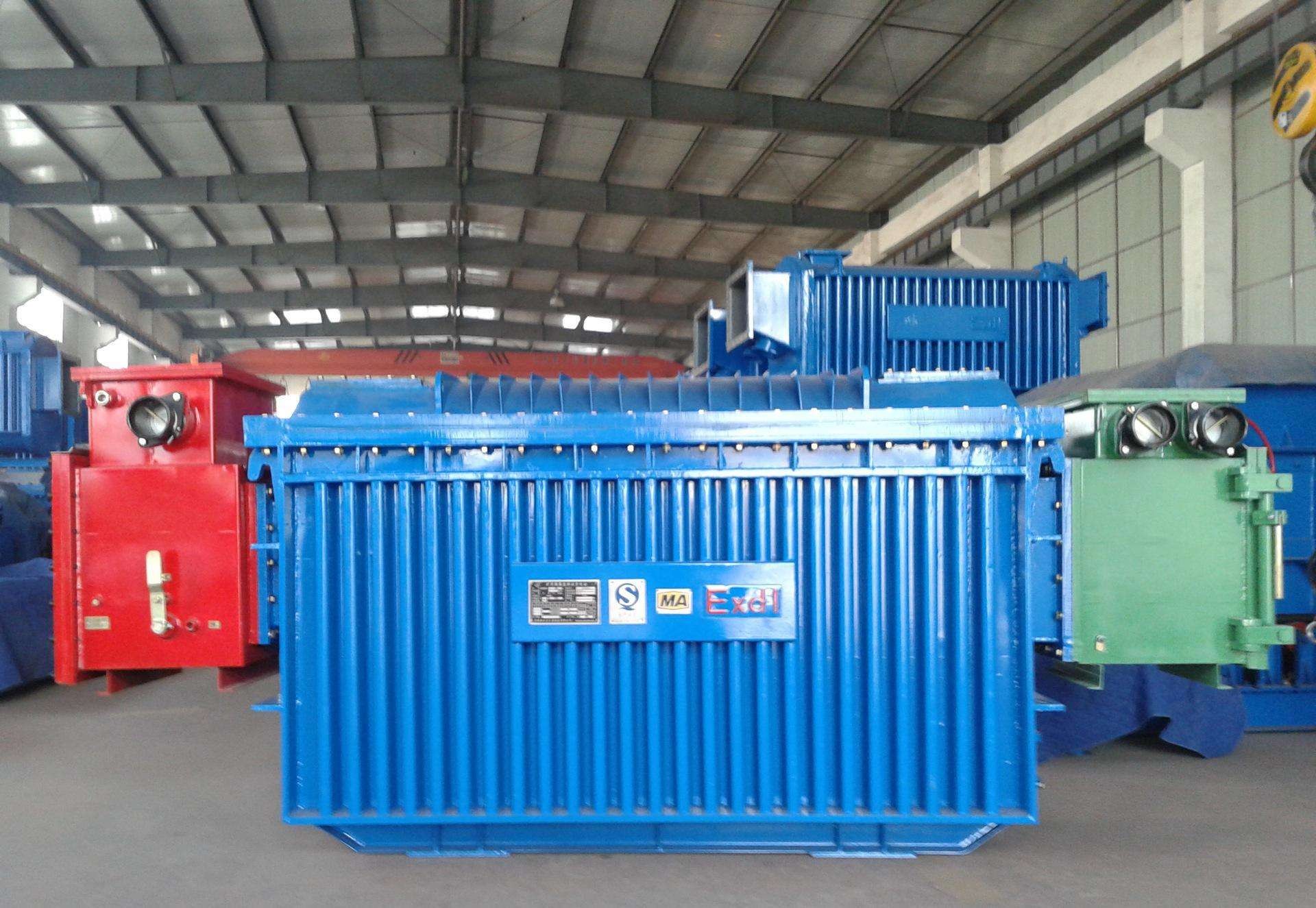 金凤KS11-100KVA矿用变压器