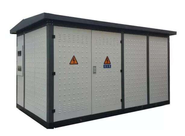 金凤10KV户外箱式变压器