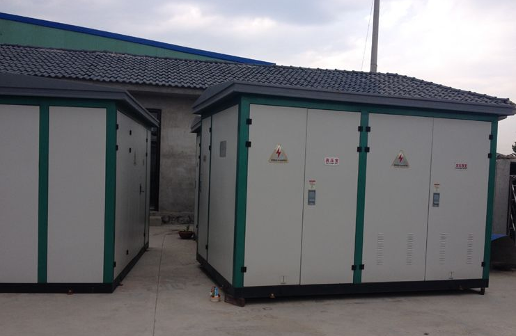 金凤1250KVA箱式变压器