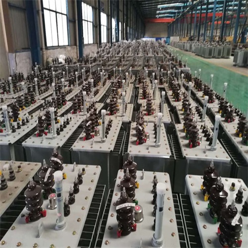 金凤SH15非晶合金油浸式变压器