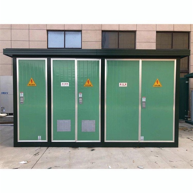 金凤1600KVA欧式箱式变压器