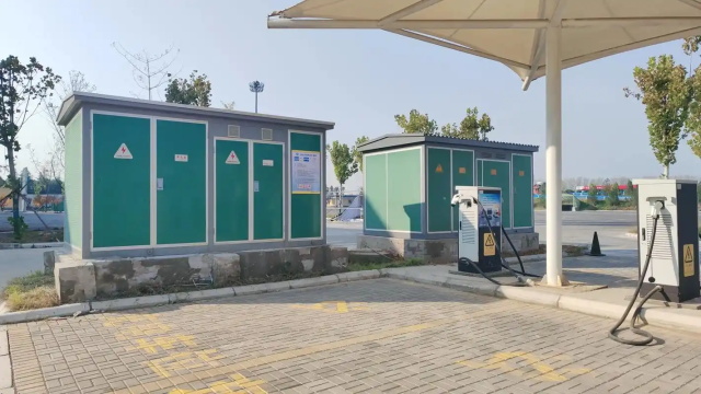 金凤高压箱式变压器